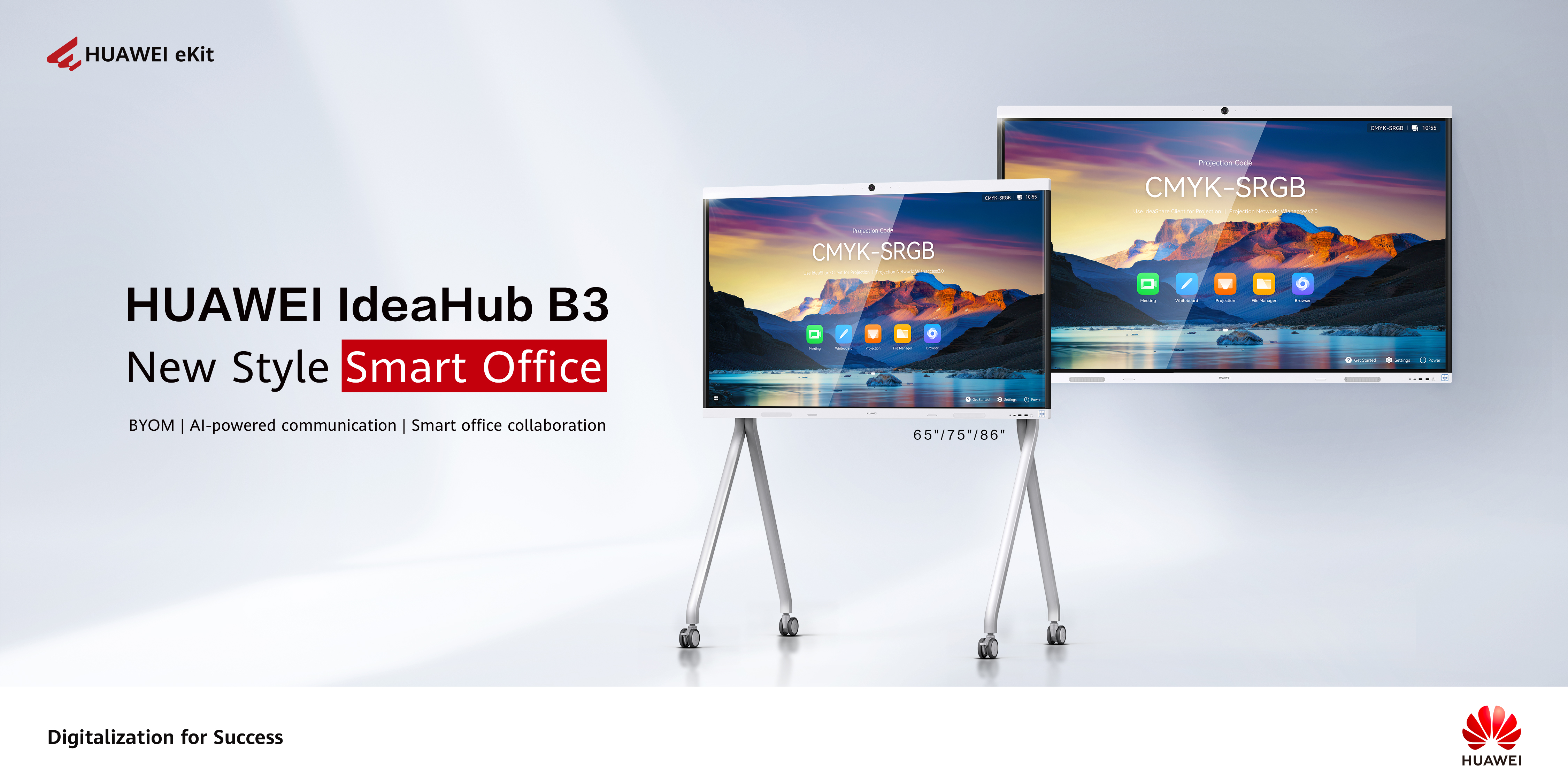 Product Introduction of the Huawei IdeaHub B3 